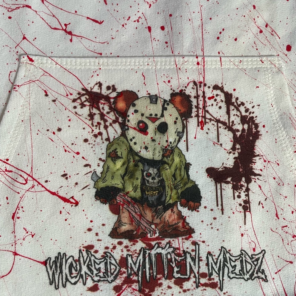 Goth Jason sling bag 420 rare goth 
Friday the 13th do not miss